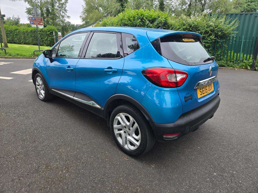 2015 RENAULT CAPTUR 2015 RENAULT CAPTUR