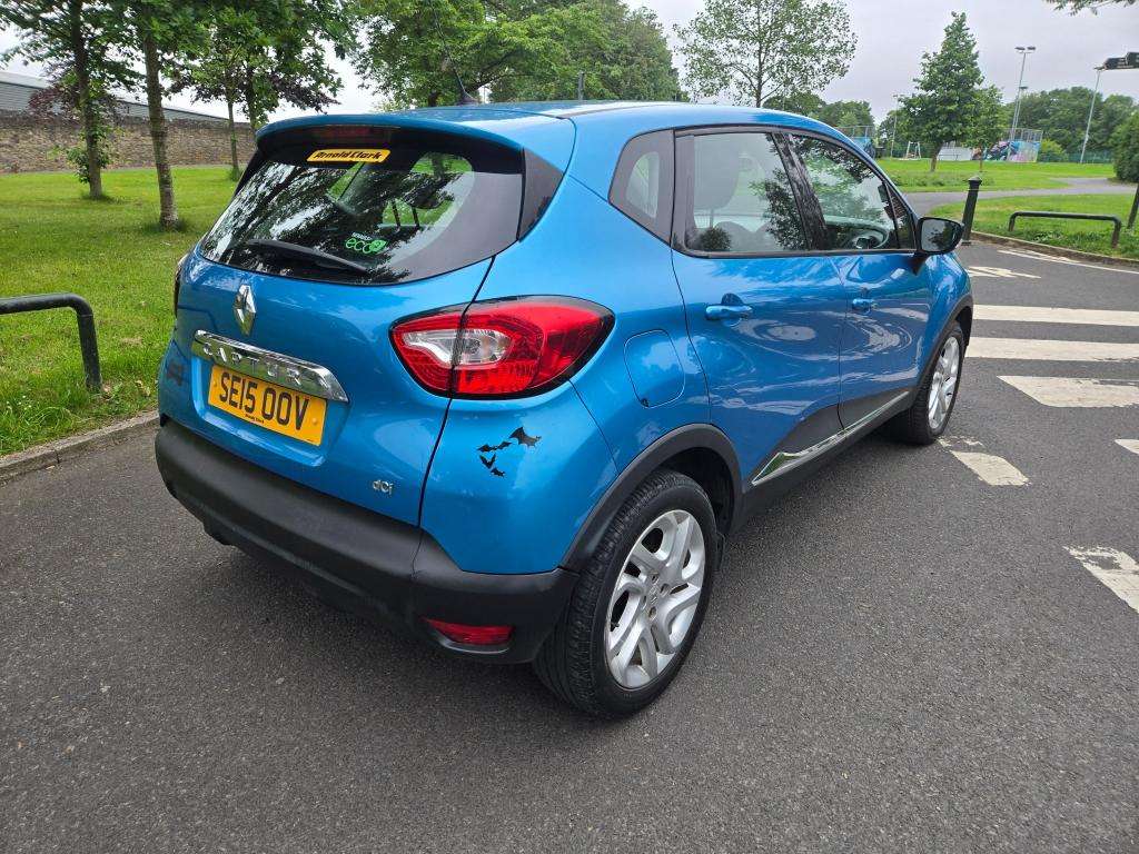 2015 RENAULT CAPTUR 2015 RENAULT CAPTUR