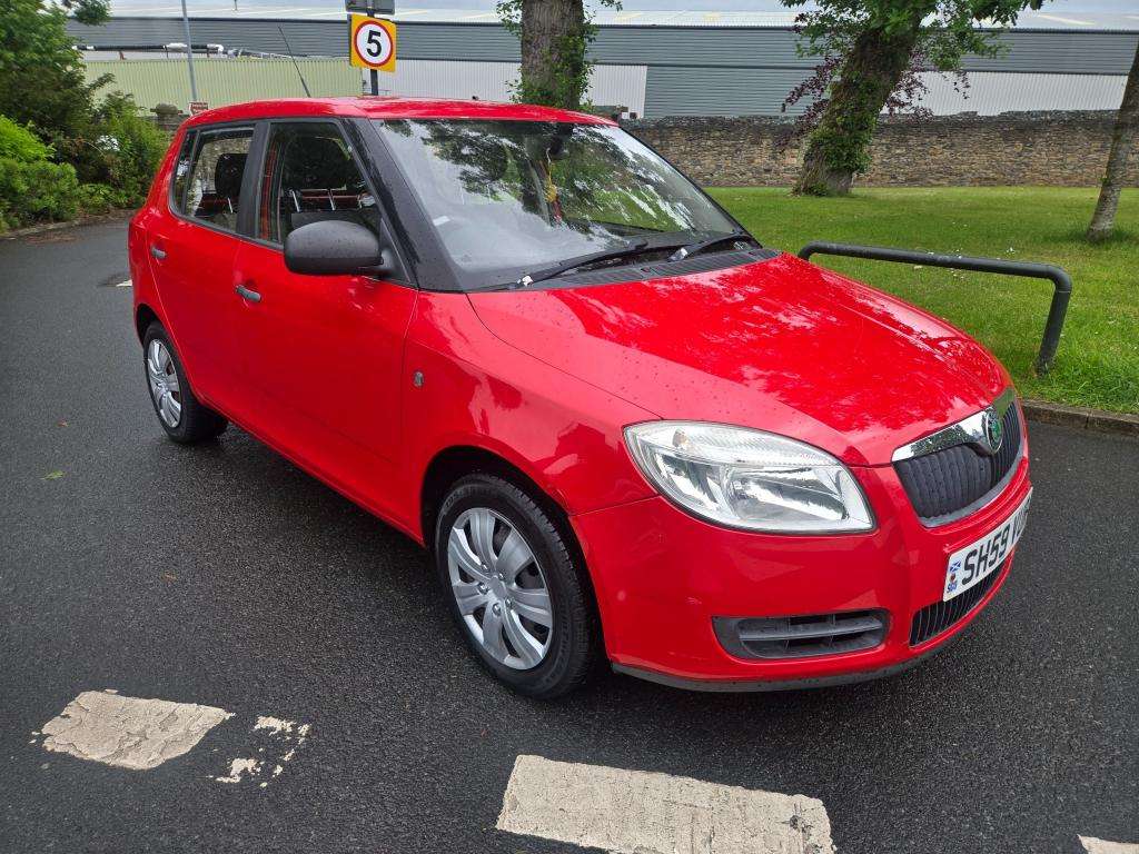 A 2009 SKODA FABIA 1 Htp 60 A 2009 SKODA FABIA 1 Htp 60