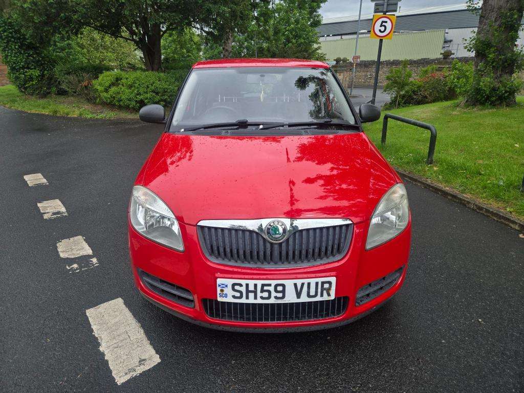 A 2009 SKODA FABIA 1 Htp 60 A 2009 SKODA FABIA 1 Htp 60