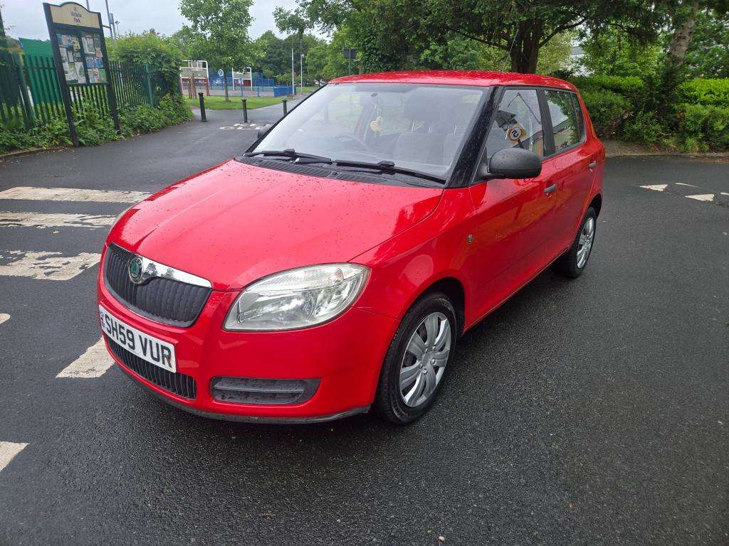 A 2009 SKODA FABIA 1 Htp 60 A 2009 SKODA FABIA 1 Htp 60