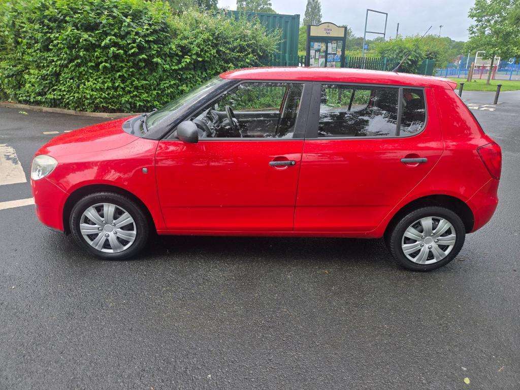 A 2009 SKODA FABIA 1 Htp 60 A 2009 SKODA FABIA 1 Htp 60