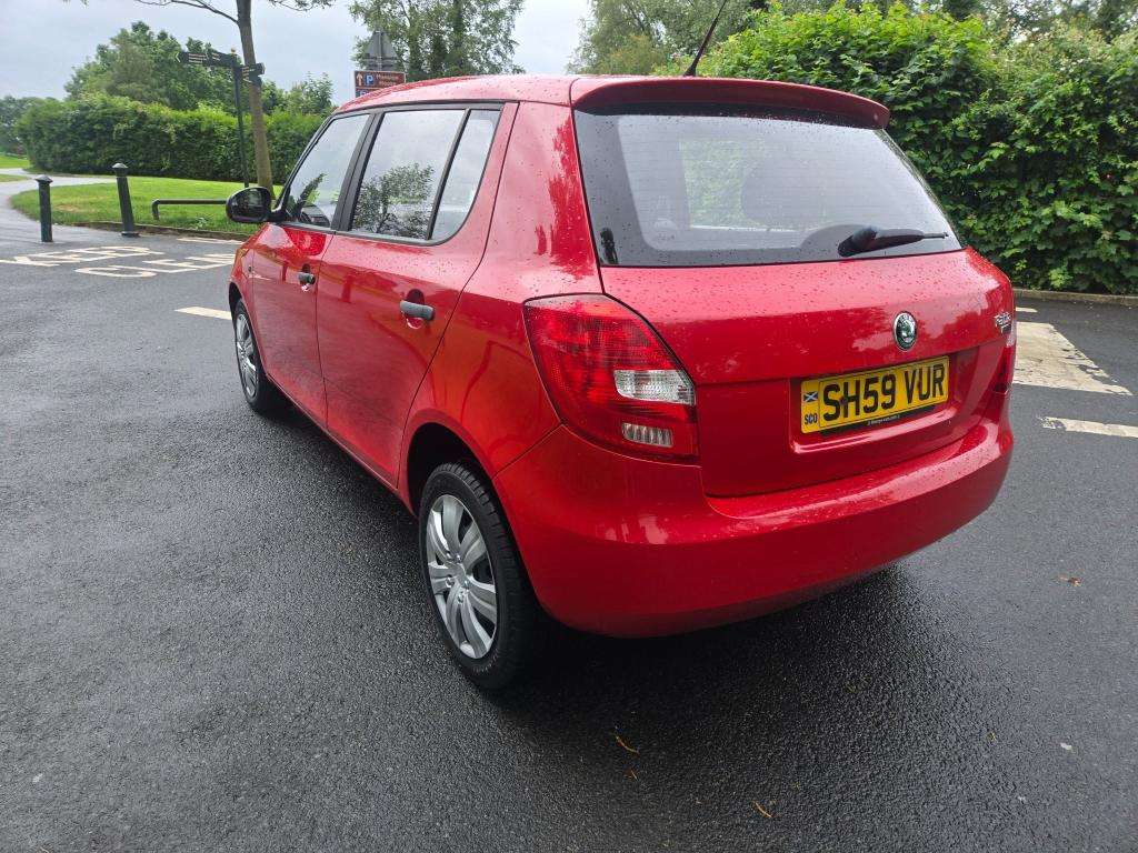 2009 SKODA FABIA 2009 SKODA FABIA