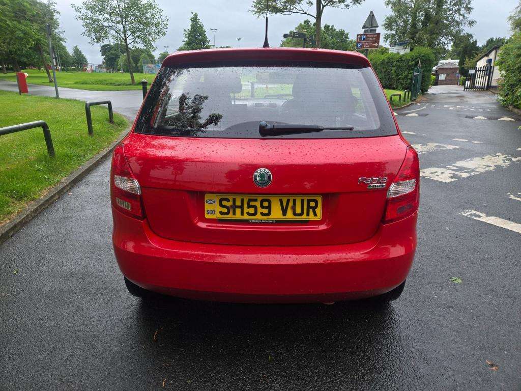 2009 SKODA FABIA 2009 SKODA FABIA