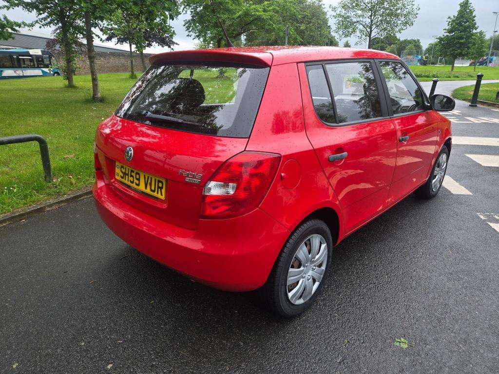 2009 SKODA FABIA 2009 SKODA FABIA