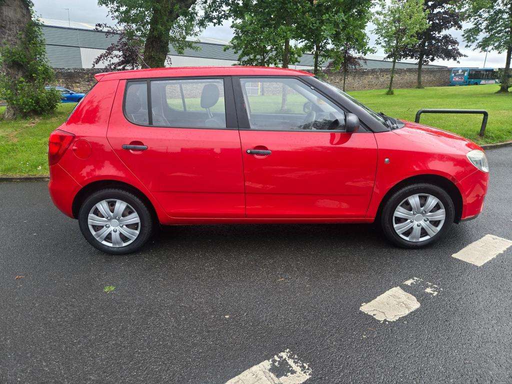 2009 SKODA FABIA 2009 SKODA FABIA