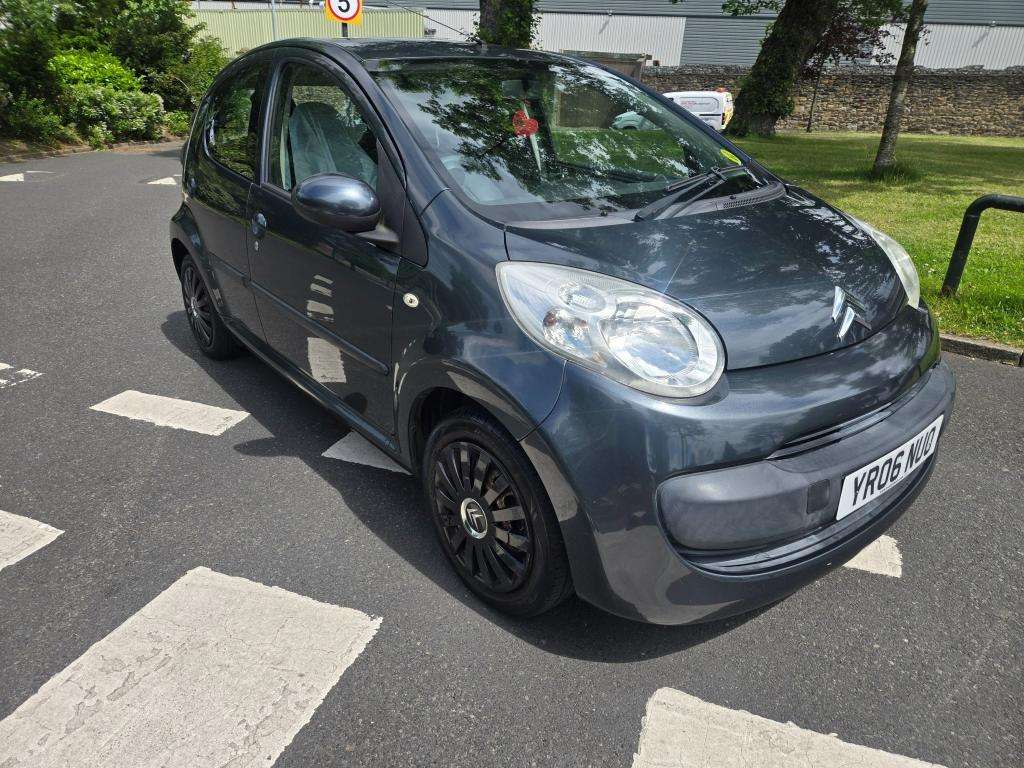 A 2006 CITROEN C1 Rhythm A 2006 CITROEN C1 Rhythm