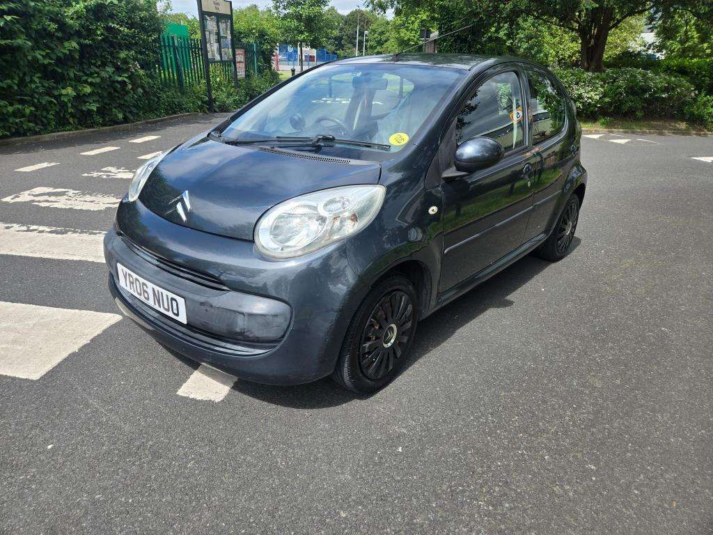 A 2006 CITROEN C1 Rhythm A 2006 CITROEN C1 Rhythm