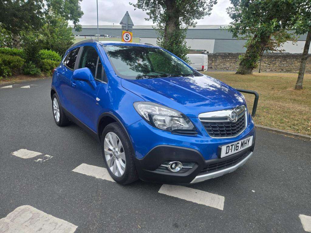 A 2016 VAUXHALL MOKKA Se Cdti S/s A 2016 VAUXHALL MOKKA Se Cdti S/s