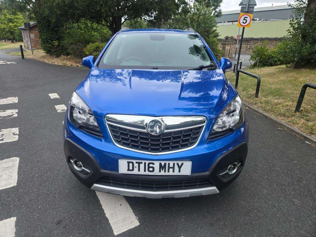 A 2016 VAUXHALL MOKKA Se Cdti S/s A 2016 VAUXHALL MOKKA Se Cdti S/s
