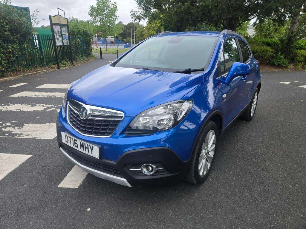 A 2016 VAUXHALL MOKKA Se Cdti S/s A 2016 VAUXHALL MOKKA Se Cdti S/s