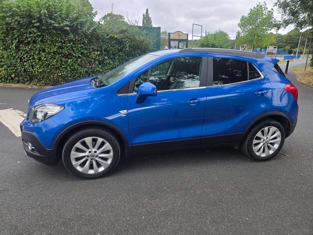 A 2016 VAUXHALL MOKKA Se Cdti S/s A 2016 VAUXHALL MOKKA Se Cdti S/s