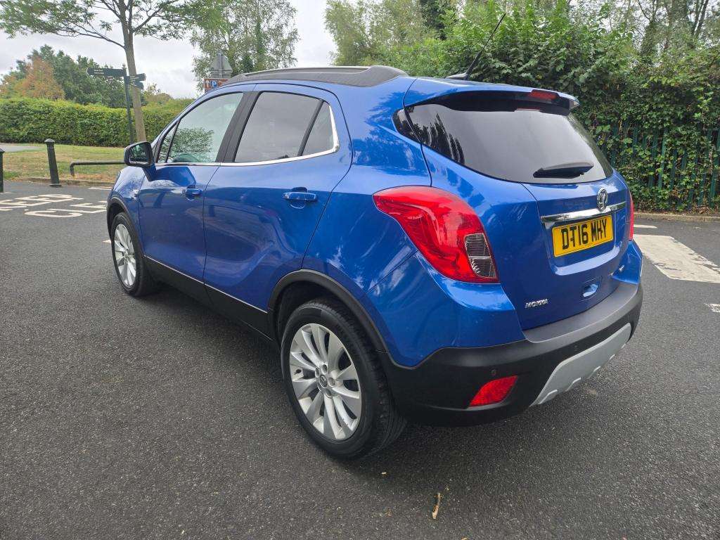 2016 VAUXHALL MOKKA 2016 VAUXHALL MOKKA