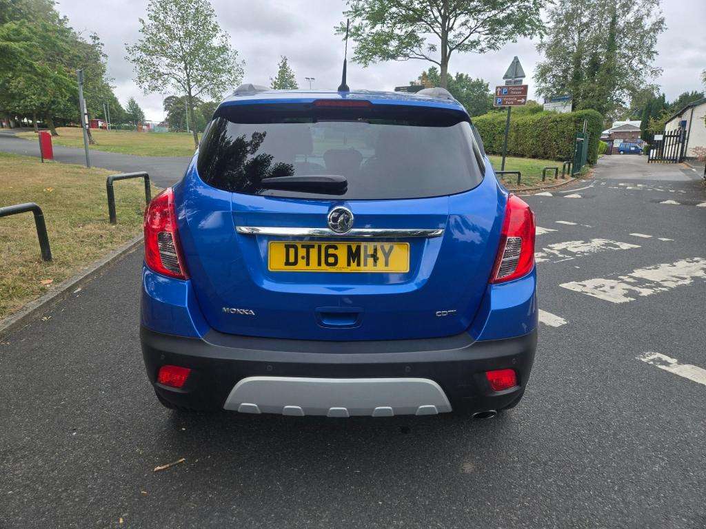 2016 VAUXHALL MOKKA 2016 VAUXHALL MOKKA