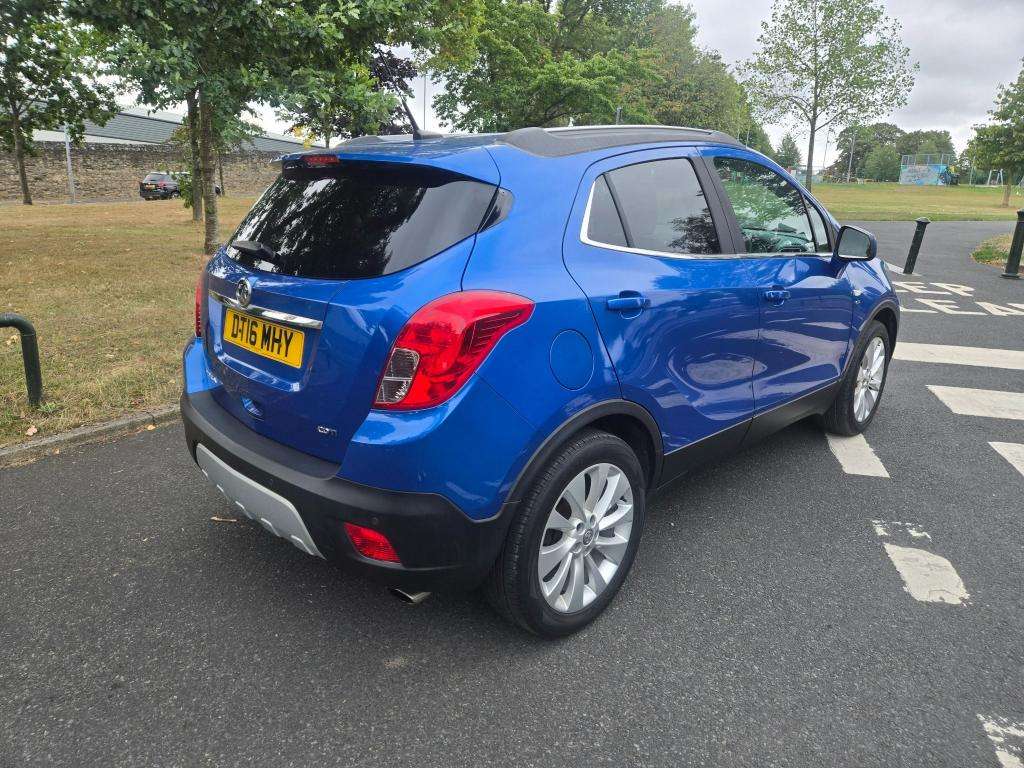 2016 VAUXHALL MOKKA 2016 VAUXHALL MOKKA