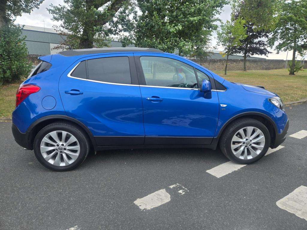 2016 VAUXHALL MOKKA 2016 VAUXHALL MOKKA