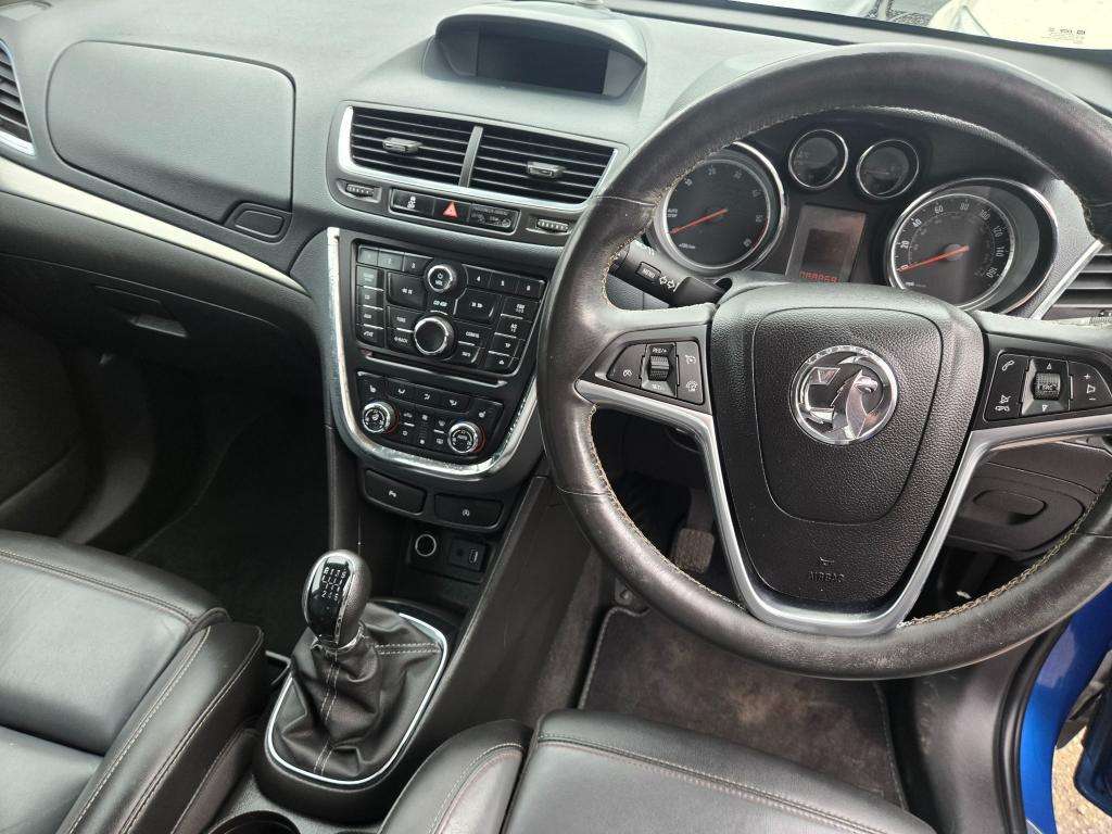 2016 VAUXHALL MOKKA 2016 VAUXHALL MOKKA