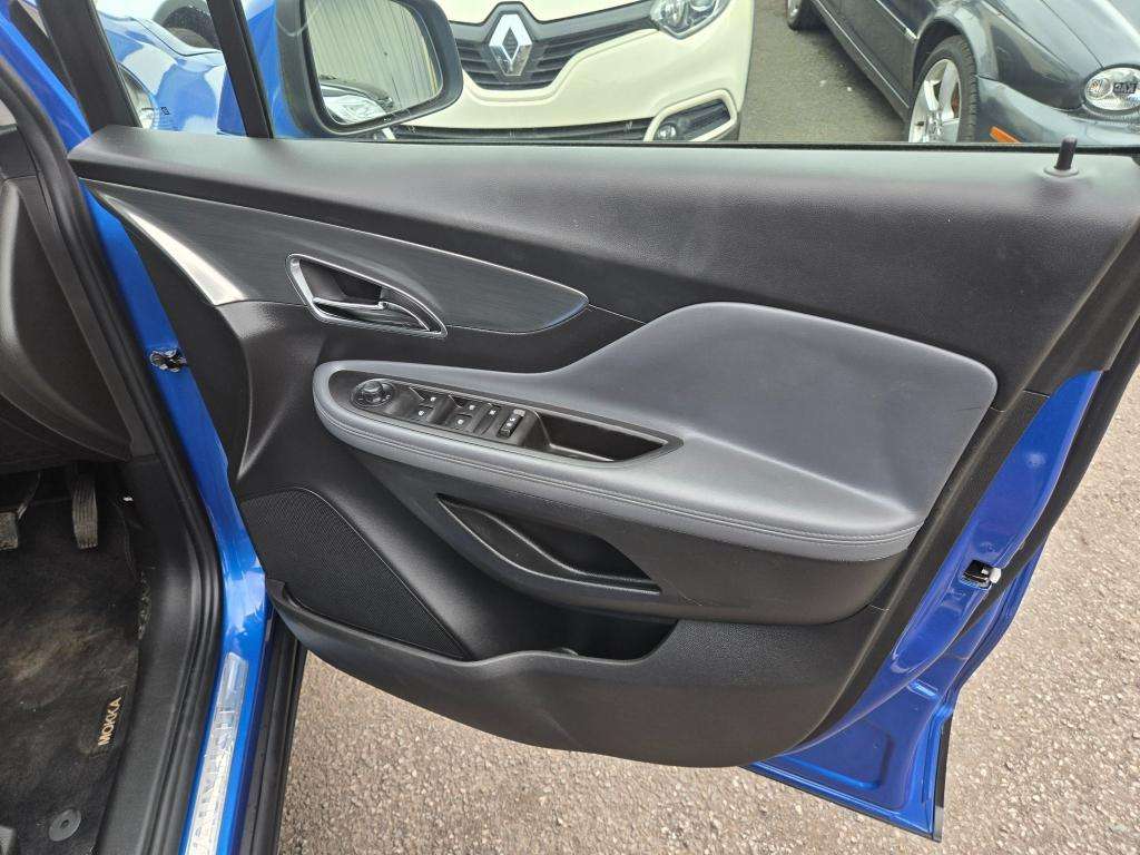 2016 VAUXHALL MOKKA 2016 VAUXHALL MOKKA