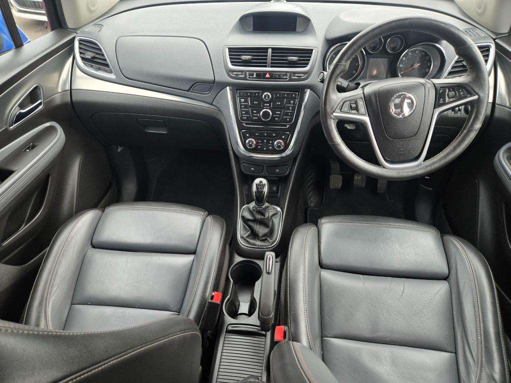 2016 VAUXHALL MOKKA 2016 VAUXHALL MOKKA