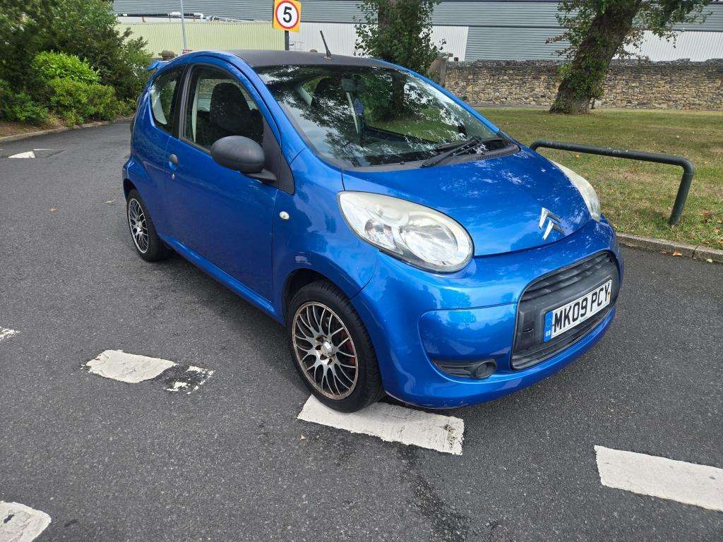 A 2009 CITROEN C1 Splash A 2009 CITROEN C1 Splash