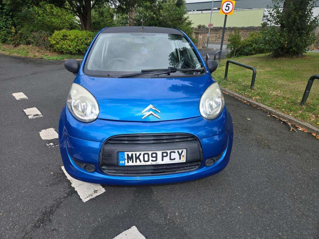 A 2009 CITROEN C1 Splash A 2009 CITROEN C1 Splash