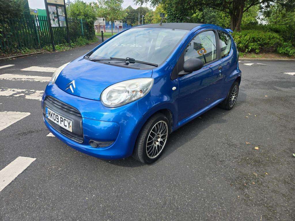 A 2009 CITROEN C1 Splash A 2009 CITROEN C1 Splash