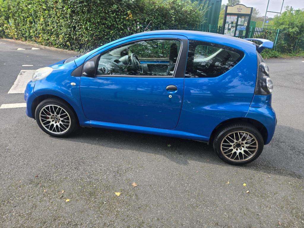A 2009 CITROEN C1 Splash A 2009 CITROEN C1 Splash