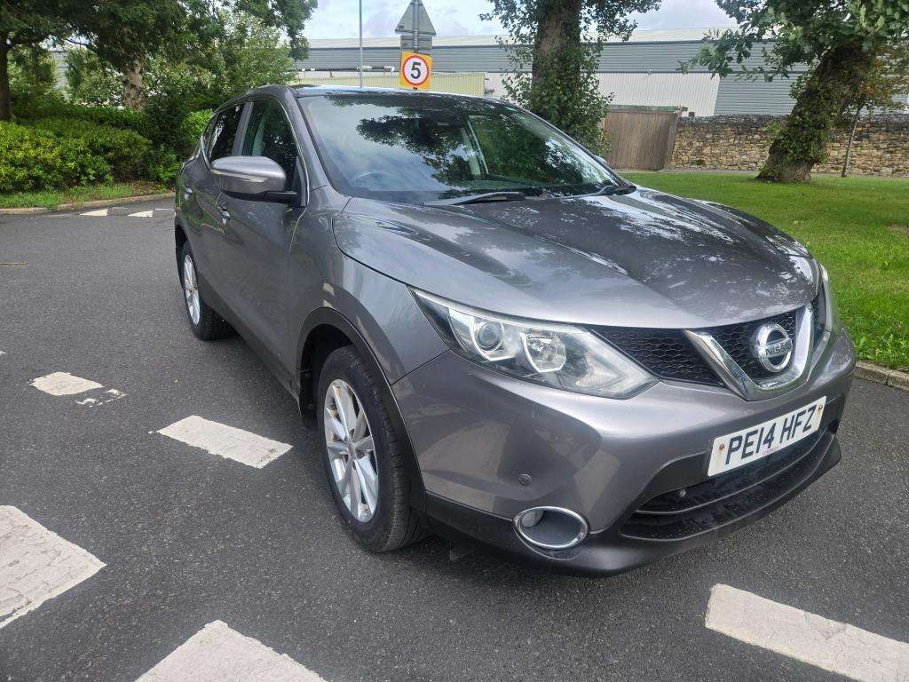 A 2014 NISSAN QASHQAI Acenta Premium Dig-t A 2014 NISSAN QASHQAI Acenta Premium Dig-t