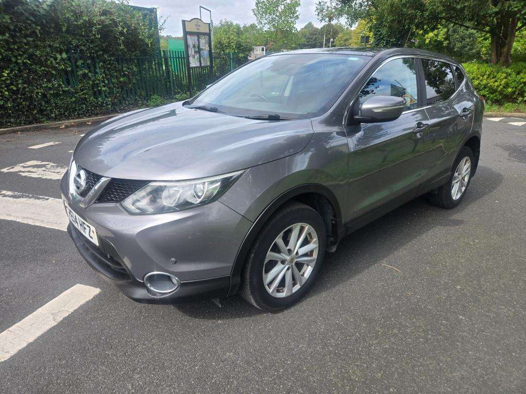 A 2014 NISSAN QASHQAI Acenta Premium Dig-t A 2014 NISSAN QASHQAI Acenta Premium Dig-t