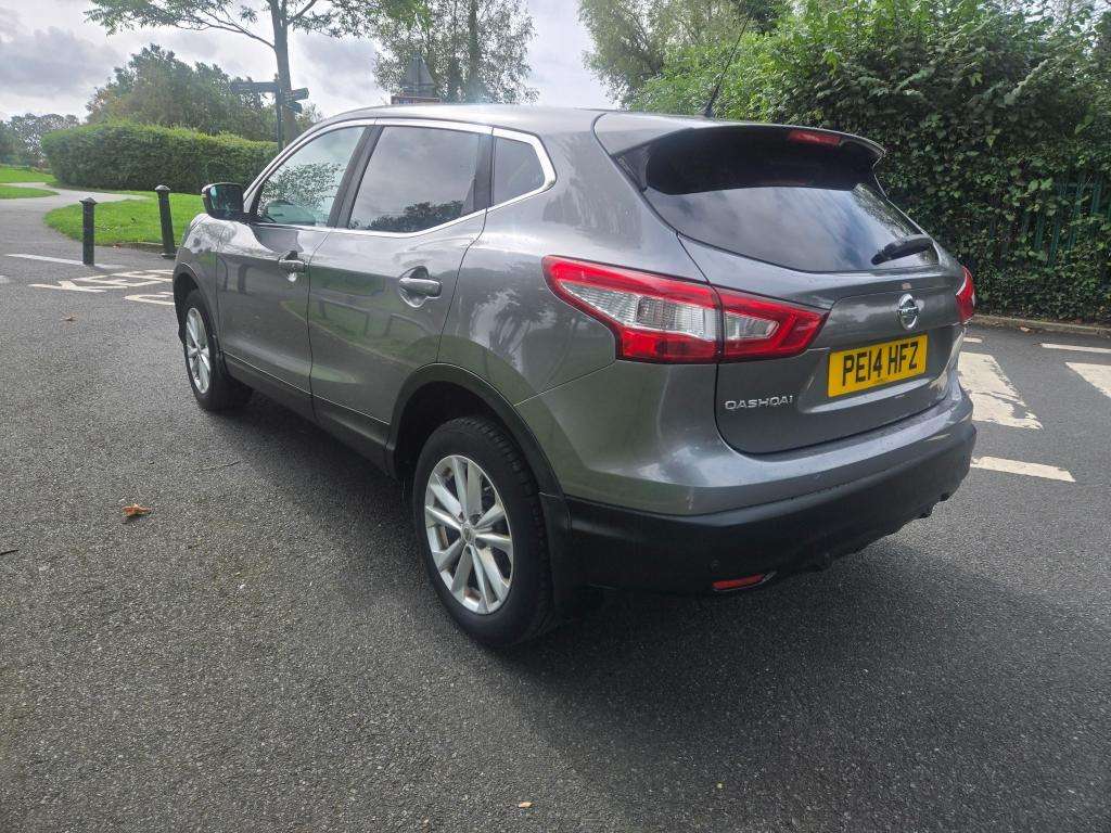 2014 NISSAN QASHQAI 2014 NISSAN QASHQAI