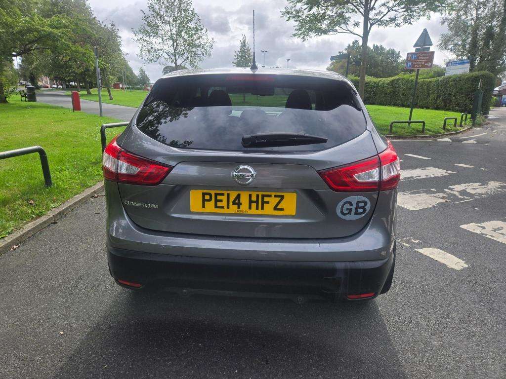2014 NISSAN QASHQAI 2014 NISSAN QASHQAI