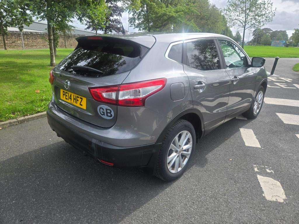 2014 NISSAN QASHQAI 2014 NISSAN QASHQAI