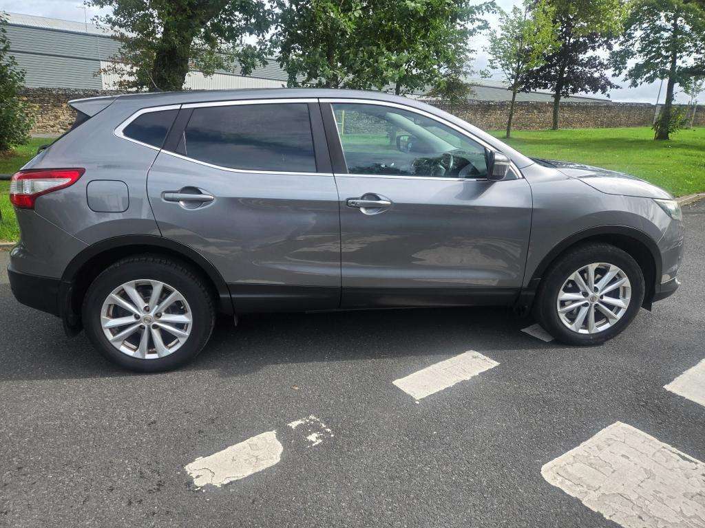 2014 NISSAN QASHQAI 2014 NISSAN QASHQAI