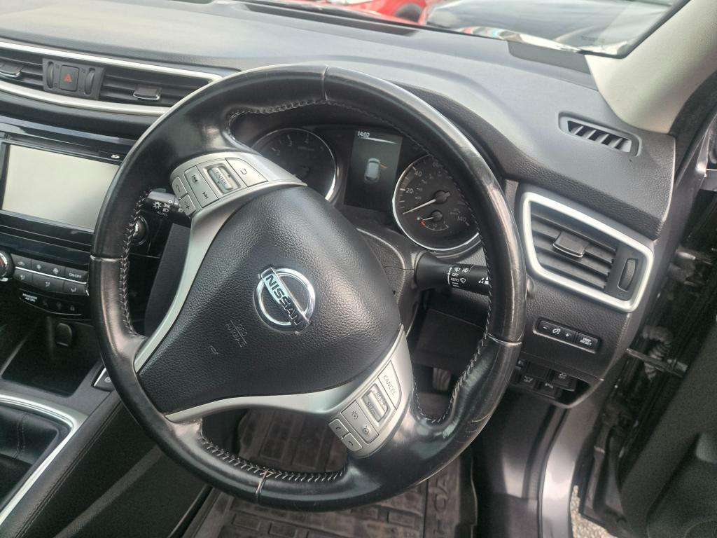 2014 NISSAN QASHQAI 2014 NISSAN QASHQAI