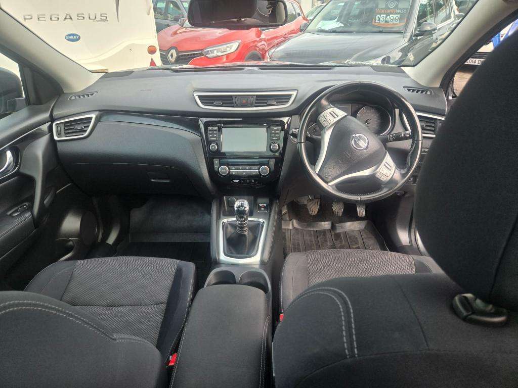 2014 NISSAN QASHQAI 2014 NISSAN QASHQAI