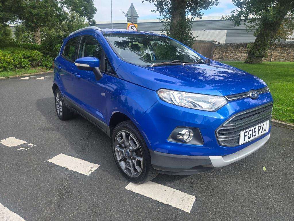 A 2015 FORD ECOSPORT Titanium X-pack Tdci A 2015 FORD ECOSPORT Titanium X-pack Tdci