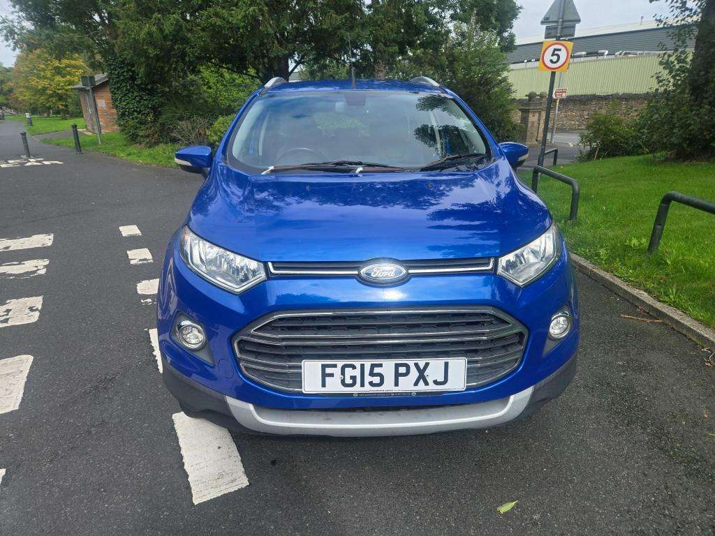 A 2015 FORD ECOSPORT Titanium X-pack Tdci A 2015 FORD ECOSPORT Titanium X-pack Tdci