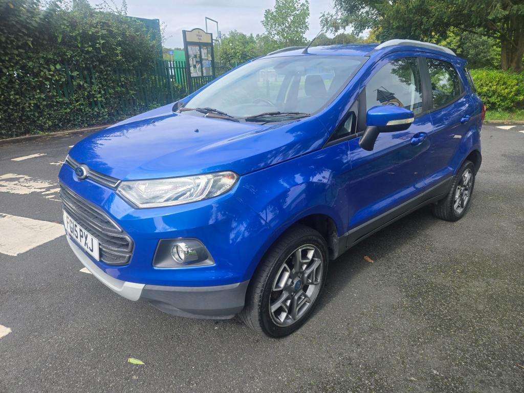 A 2015 FORD ECOSPORT Titanium X-pack Tdci A 2015 FORD ECOSPORT Titanium X-pack Tdci