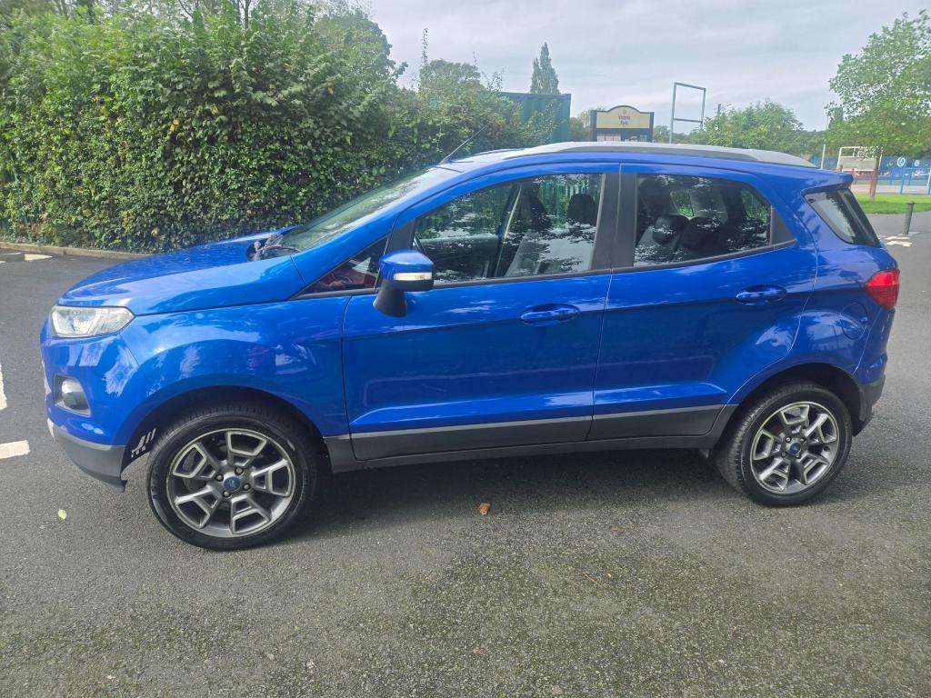 A 2015 FORD ECOSPORT Titanium X-pack Tdci A 2015 FORD ECOSPORT Titanium X-pack Tdci