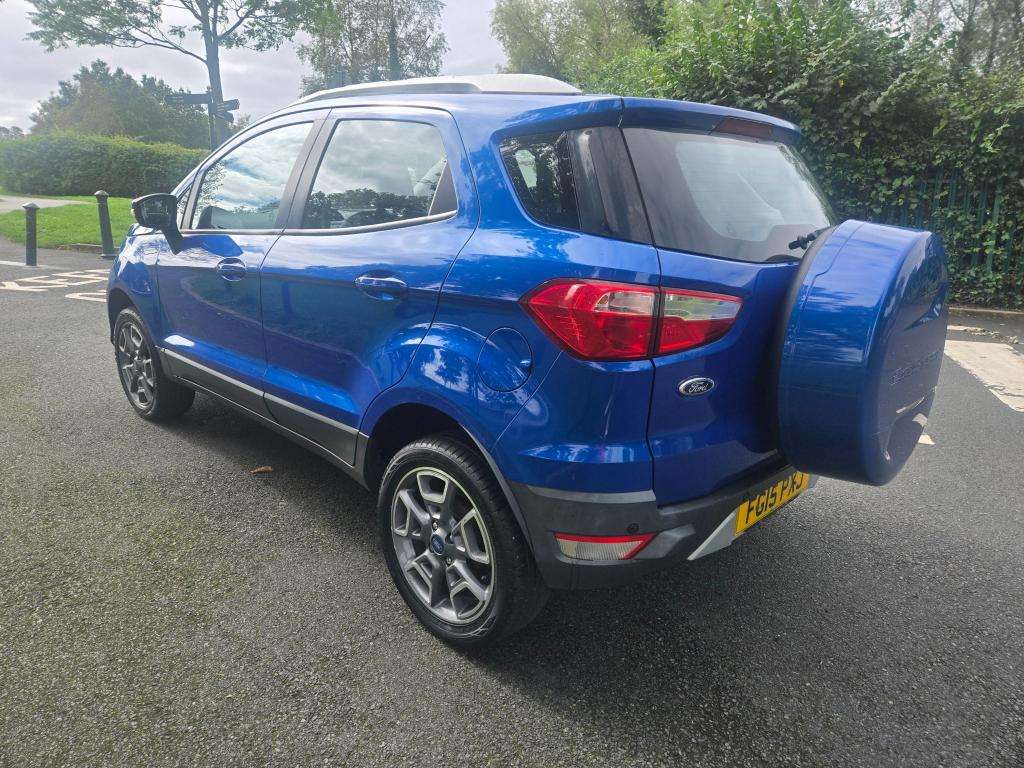 2015 FORD ECOSPORT 2015 FORD ECOSPORT