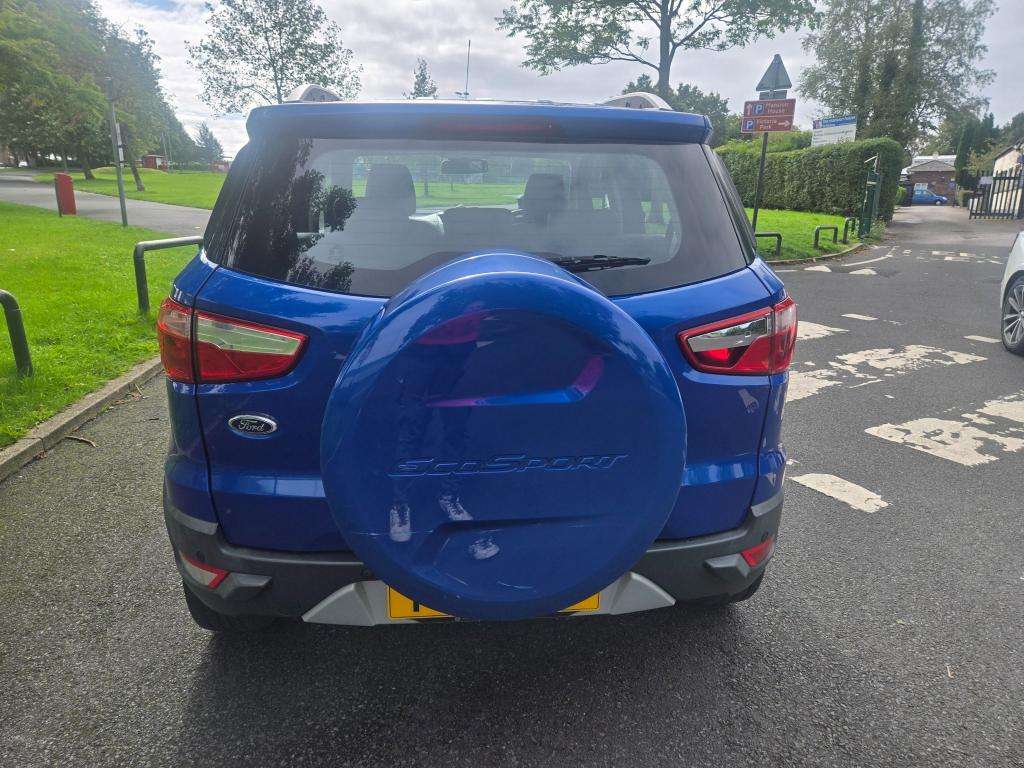 2015 FORD ECOSPORT 2015 FORD ECOSPORT