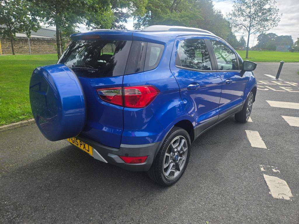 2015 FORD ECOSPORT 2015 FORD ECOSPORT
