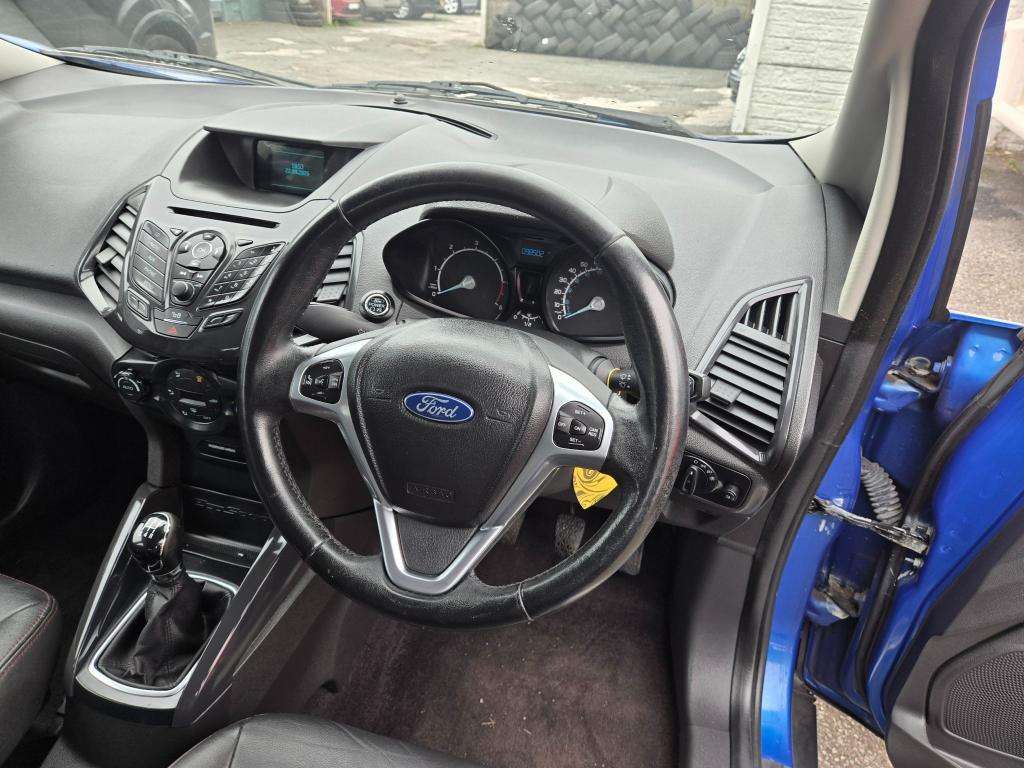2015 FORD ECOSPORT 2015 FORD ECOSPORT