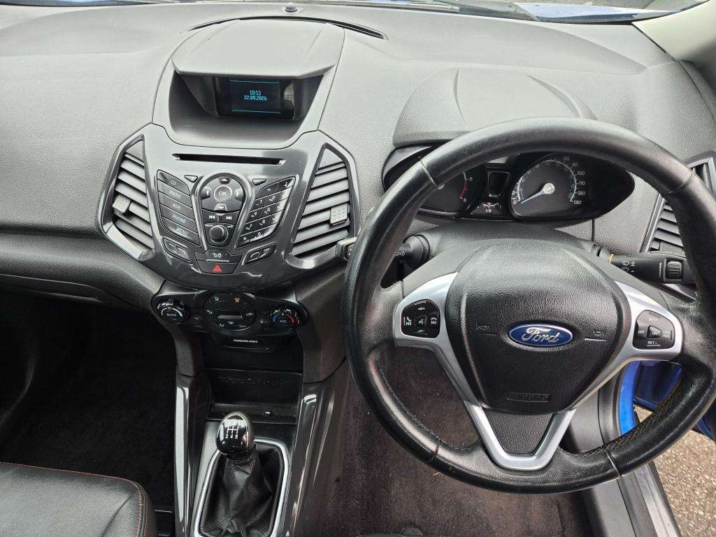 2015 FORD ECOSPORT 2015 FORD ECOSPORT