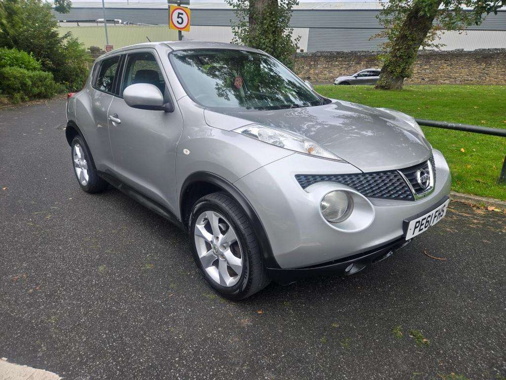 A 2011 NISSAN JUKE Acenta A 2011 NISSAN JUKE Acenta