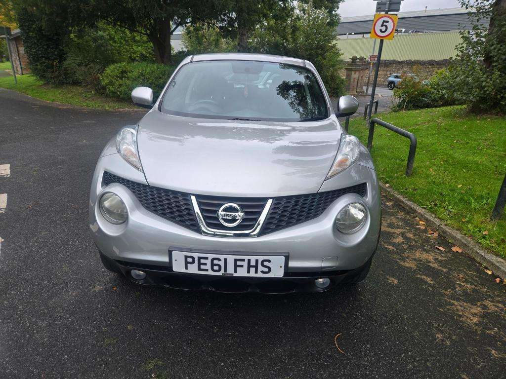 A 2011 NISSAN JUKE Acenta A 2011 NISSAN JUKE Acenta