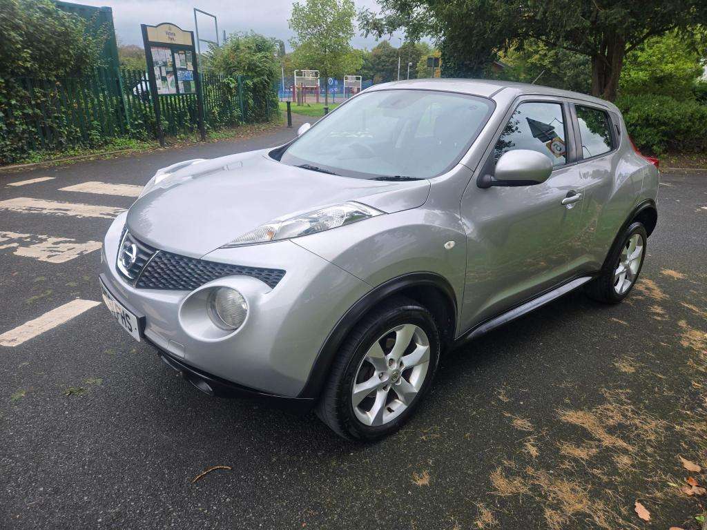 A 2011 NISSAN JUKE Acenta A 2011 NISSAN JUKE Acenta