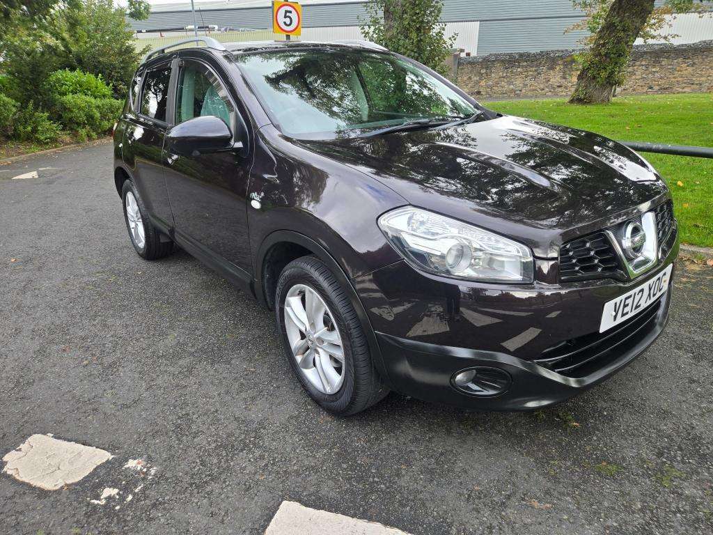 A 2012 NISSAN QASHQAI N-tec+ Dci A 2012 NISSAN QASHQAI N-tec+ Dci