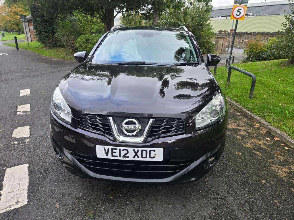 A 2012 NISSAN QASHQAI N-tec+ Dci A 2012 NISSAN QASHQAI N-tec+ Dci