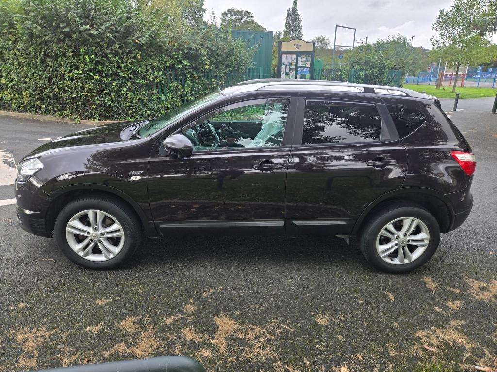 A 2012 NISSAN QASHQAI N-tec+ Dci A 2012 NISSAN QASHQAI N-tec+ Dci